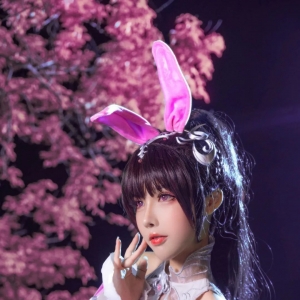 cos：斗罗大陆小舞cos正片@敲可爱哒nico酱