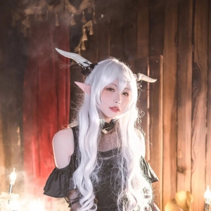 cos：明日方舟​闪灵音律联觉@樱岛嗷一