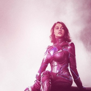 《超凡战队》出演粉红战士的她，也是迪士尼茉莉公主！