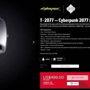 CDPR推出《2077》NFT手表！价格竟然高达500美元