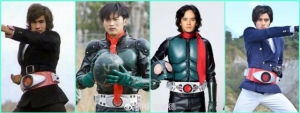 假面骑士：汇总本乡猛的四个版本，你最喜欢哪一个？
