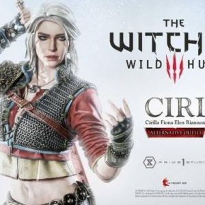 P1S《巫师3狂猎》希里DX Bonus版雕像 时空之女再现