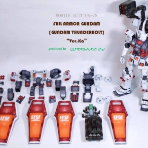 MG FA-78雷霆宙域厚重阴影涂装