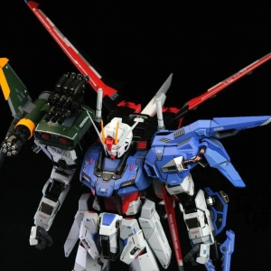 帅就完事！PG完美强袭精细化涂装改造