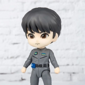 Figuarts mini泽塔和特利迦来袭，这个人间体做的不错哦