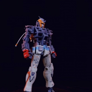 给MEGALOBOX主角JOE一台专属高达！