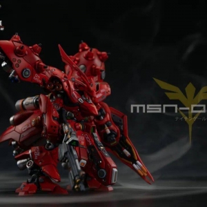 GUNDAM ARTIFACT夜莺细节改造PLUS，再小也要够精细