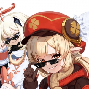 原神：可莉纯火队分享，一起炸鱼吧