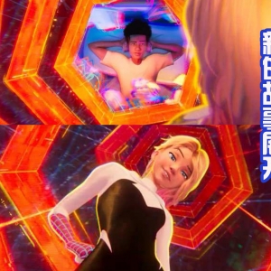 三位蜘蛛侠同框，再次展开多元宇宙，神秘的未来蜘蛛侠首次登场！ ...