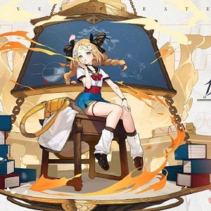 《四叶草剧场》新系列皮肤「优等仙人—惟璃」公开