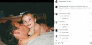 感慨时间飞逝！保罗沃克女儿晒父女昔日旧照缅怀父亲