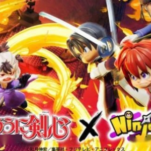 Switch游戏《泡泡糖忍战》宣布与《浪客剑心》联动