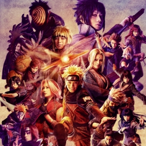 《火影忍者》真人舞台剧定妆照，神还原！内有特摄熟人！