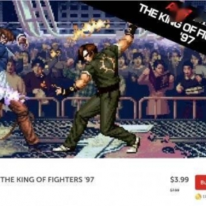 拳皇97eShop半价史低 拳皇97美日欧服eShop史低