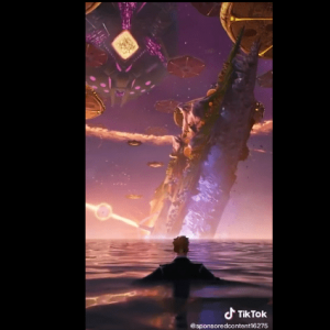 《堡垒之夜》第三夜宣传广告提前泄露 世界或将反转