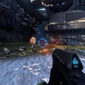 重制版8K《光环：战斗进化》演示：画面表现很优秀