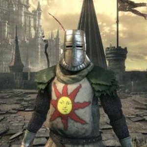 质感爆表的太阳骑士盔甲！《黑魂3》盔甲纹理增强mod