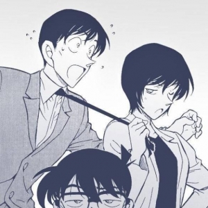 “柯南”新剧场高木佐藤喜结连理？网友：婚礼要爆炸