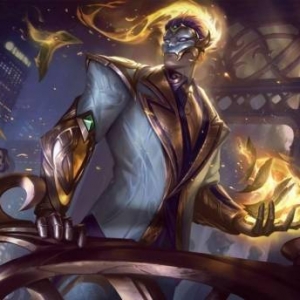 《英雄联盟》：峡谷之巅前2000名玩家送至臻火男