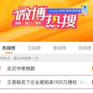 无人接盘 王思聪名下熊猫互娱被拍卖1100万债权引热议