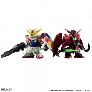 新品：机动战士高达 扭蛋战士forte15 飞翼零式高达 &amp; 艾比安高达 &amp; 里奥 ...