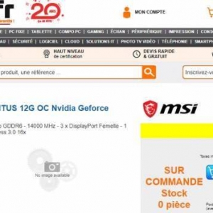 零售商提前上架RTX2060 12GB显卡！含税竟超4500元