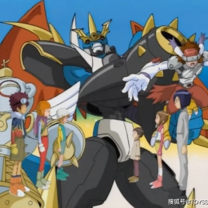 数码宝贝联展进化大有学问！