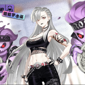 《决战平安京》史诗皮肤「下坠节拍」上架