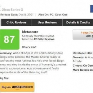 光环无限媒体评分解禁 光环无限M站均分87