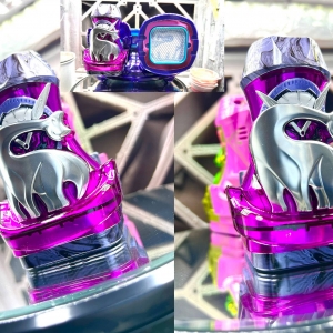 假面骑士Revice的印章太简陋，粉丝更改后，变成豪华版本