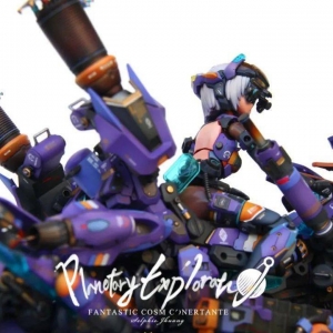 行星漫游-埃尔格黄昏行者号，让人目不暇接的创意制作