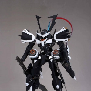 Mr武士道-须佐之男，GK+3D打印件制作