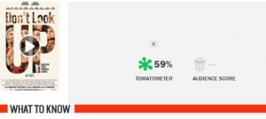 小李子 大表姐《不要抬头》口碑已出炉 烂番茄仅59%