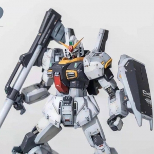 高达MK2 GK制作，自制地台&amp;轻微旧化