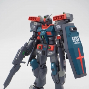 EG元祖×HG吉姆3混搭改色