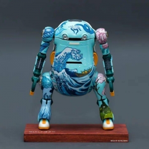 WEGO×浮世绘，1/20 WEGO手绘涂装分享