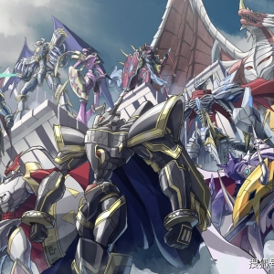 《数码宝贝》十三位皇家骑士，你全都认识吗？