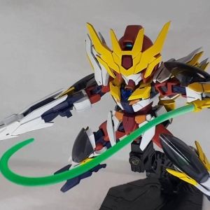 SD地球高达竟变成了外传Rize的阿尼玛