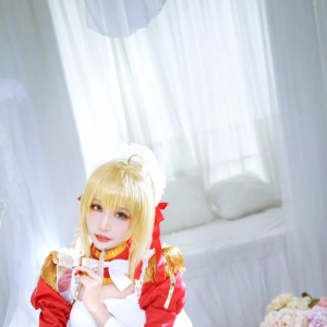 cos：fgo女仆尼禄cos正片@小粉十文字