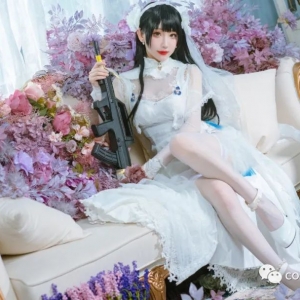 cos：少女前线95式cos正片@尤幽