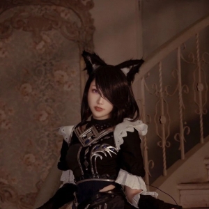 cos：枪神纪瘾·玛奇朵cos正片@汐泠