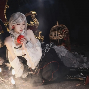 cos：永远的7日之都四重奏·阿希莉亚cos正片@夜子