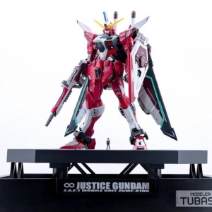 细节多而不乱，MG无限正义精致改造&amp;涂装