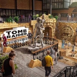 古墓丽影主题公园相关概念图正式公布 预计明年上线