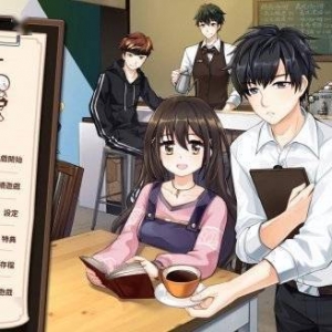 国产AVG《晴天咖啡馆》今日发售 青春与咖啡的故事