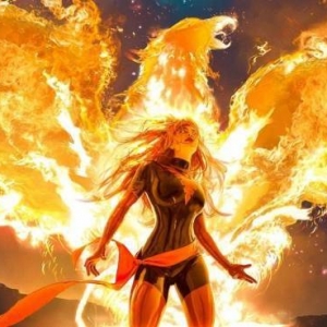 俄罗斯正妹COS《X战警》凤凰女 性感紧身衣特效拉满