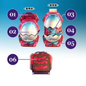 假面骑士Revice：Barid暴龙恶魔印章简介，这个恐龙蛋不一般