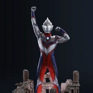 魂之工房的迪迦奥特曼彩色雕像来袭，又是一个奢侈品