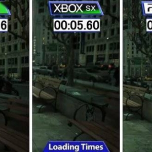 虚幻5《黑客帝国觉醒》PS5和Xbox运行效果对比