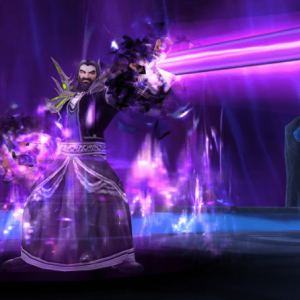 魔兽世界9.1：小德熊熊无配装法师塔心得